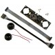 Odroid I2S 2watt Stereo Boom Bonnet Kit